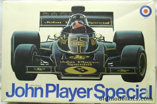 Entex 1/8 John Player Special Lotus Grand Prix Race Car, 9039 plastic model kit